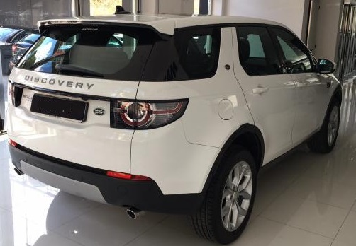 Left hand drive LANDROVER DISCOVERY SPORT 2.2 SD4 HSE Luxury